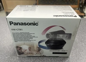 Panasonic video camera accessory remote pan tilter black VW-CTR1-K - Picture 1 of 4