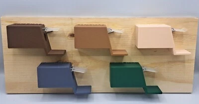 DARASTONE Sportello bombo sportello tarme cera blocco tarme cera scatola bombi variante 3 sinistra