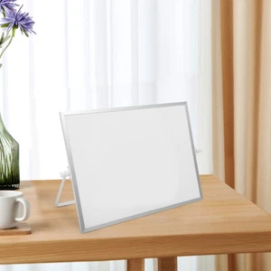 Magnetische Notiztafel Trocken Abwischbares Desktop-Board Whiteboard Büro - Bild 1 von 12