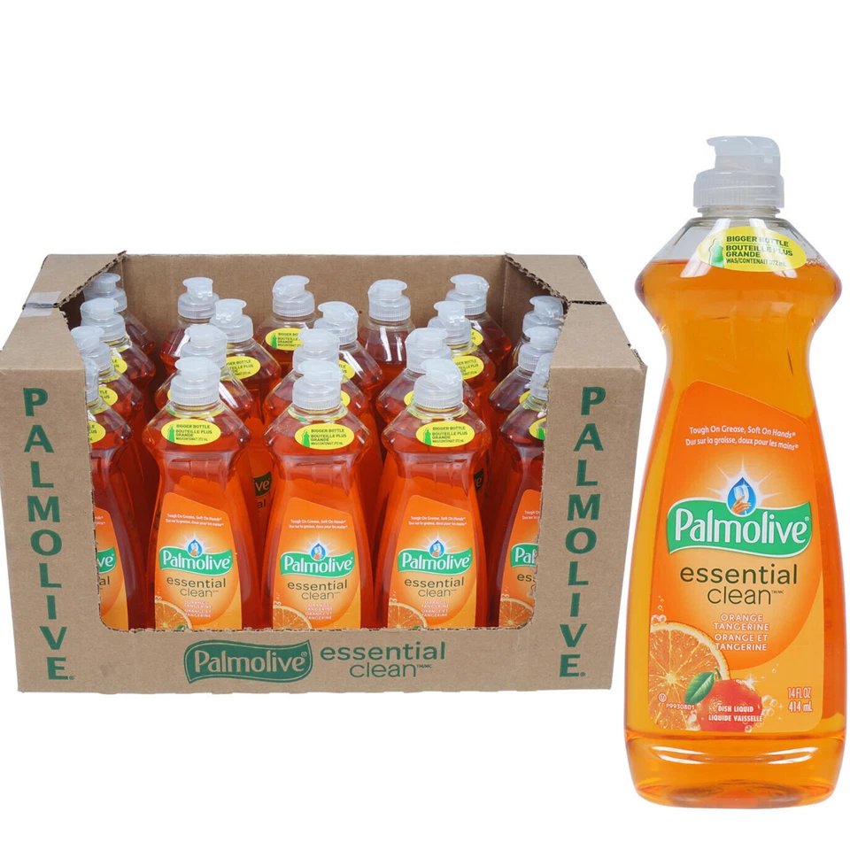 Palmolive Essential Clean, Orange/Tangerine Scent, 12.6 Fl.Oz (20 Pack)  - Image 1 of 1