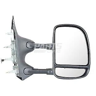 Nuevo espejo retrovisor delantero derecho para Ford E-350 Super Duty 2003-21 FO1321238 Foto 1 de 4