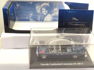Presidential Cars 1:43 Lincoln Continental Limousine SS-100-X Atlas scatola crepa - Foto 1 di 10
