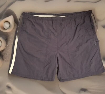 Мужские плавки Croft & Barrow размер XXLarge с серой и белой отделкой - Изображение 1 из 4