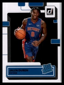 2022 Donruss #213 Jalen Duren - Picture 1 of 2