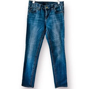 KUT from the Kloth Slim Straight Leg Jeans Women Size 4 Style# SP001MA7 - Picture 1 of 11