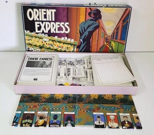 Vintage Orient Express Board Game - Retro Murder Mystery Game, Jumbo 1987 - Picture 1 of 5