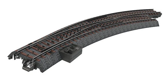 MARKLIN 24772 Scala HO Scambio in curva slanciato destro R3=515 mm / 30°. - Immagine 1 di 1
