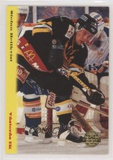 1994-95 Leaf Elit Set Sweden Stefan Hellkvist #71