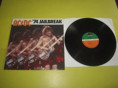 AC/DC - 74 JAILBREAK -ATLANTIC 780 178-1 NM/NM 1984 GERMANIA - Immagine 1 di 4