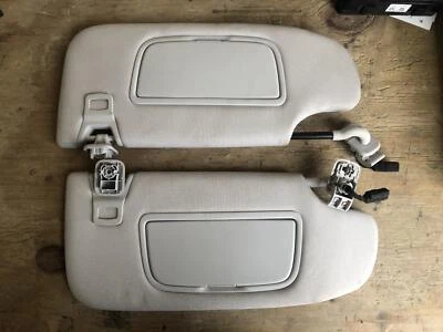 2015-2017 Lincoln MKZ Pair of Grey Driver & Passenger Side Sun Visors Foto 1 de 4