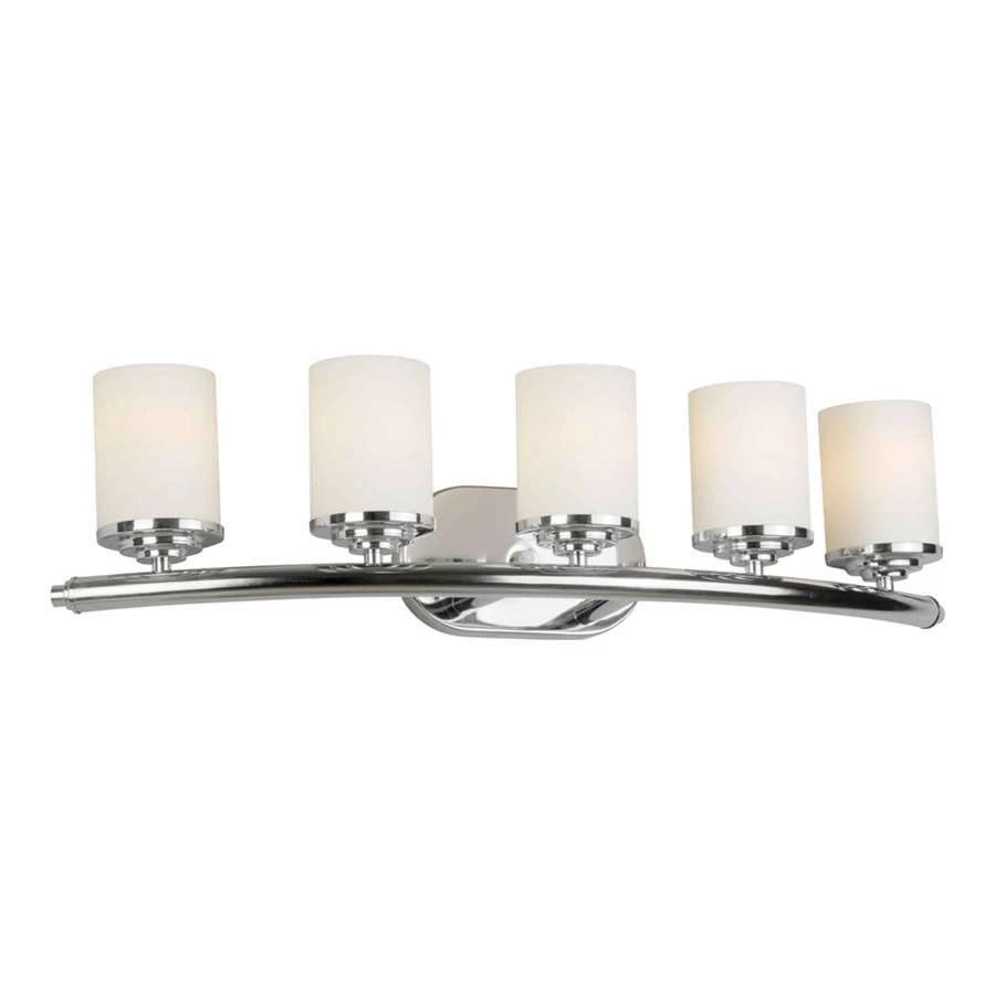 Forte Lighting 5 Light Bathroom Vanity Light in Chrome - 1170728 - Image 1 of 1
