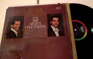 EX FRANK SINATRA Sings The Select Cole Porter lp I Get A Kick Out SHRINK play EX - Picture 1 of 11