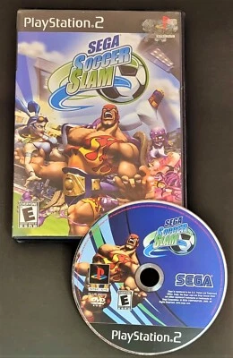 Sega Soccer Slam (Sony PlayStation 2, 2002) No Manual - Image 1 of 3