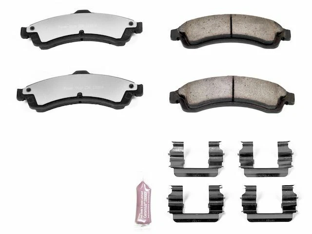 Juego de pastillas de freno delanteras Power Stop 6CFB39 para GMC Envoy XL XUV 2003 2002 2004 2005 Foto 1 de 1