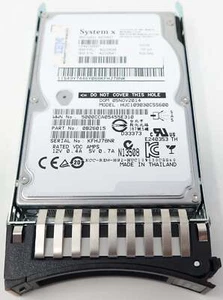 Disco duro IBM 42D0637 42D0638 42D0639 300 GB 10 K RPM 2,5" SAS - Imagen 1 de 1