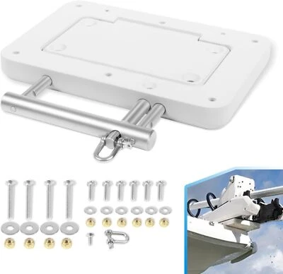 Trolling Motor Quick Release Plate for Garmin Force Kraken 010-12832-61 - Image 1 of 4