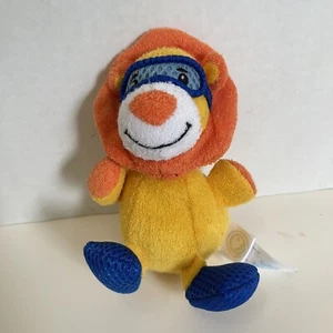 Animal Adventure Terry Cloth Lion Plush Stuffed Animal Splish Splashers 6” - Picture 1 of 5