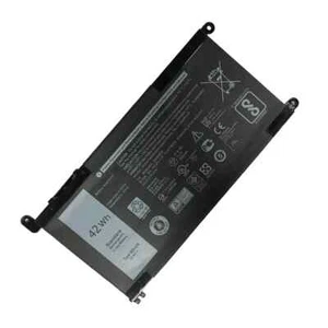 Laptop battery for DELL WDX0R 1RH5X 1VX1H 2R9W6 Inspiron 13 5000 5368 5378 5379 - Picture 1 of 3