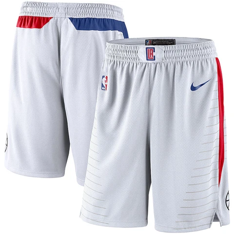 Los Angeles Clippers Nike Association Edition Swingman Shorts 2023 NBA Men's New Cover