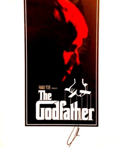 Al Pacino Der Pate Autoposter mit Echtheitszertifikat - Bild 1 von 3