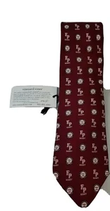 Vineyard Vines Custom Collection Herren Fordham vorbereitende Rugby Krawatte Seide  - Bild 1 von 10