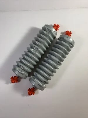 Vintage Fisher Price Construx Building Toys Parts - 2 Air Tanks 6225 Laser Demon - Image 1 of 4