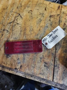 Vintage John Deere Kawasaki Snowmobile Rear Taillight Lens - Picture 1 of 3