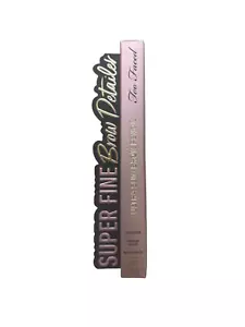 Too Faced Super Fine Brow Detailer Ultra Slim Brow Pencil, TAUPE - Picture 1 of 1