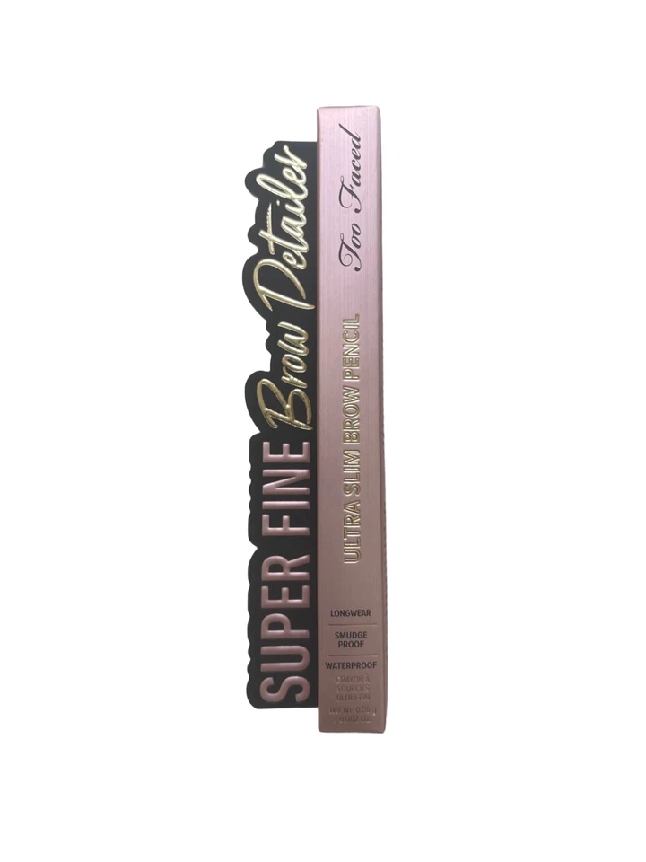 Too Faced Super Fine Brow Detailer Ultra Slim Brow Pencil, TAUPE - Image 1 of 1