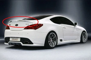 Limited Edition Rear Lip Spoiler UNPAINTED For 2008 2011 Hyundai Genesis Coupe - Picture 1 of 8