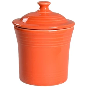 Homer Laughlin Fiesta Poppy Mini Canister & Lid 10353321 - Picture 1 of 1