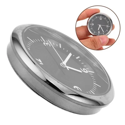 Car Dashboard Digital Clock Handlebar Dial Motorcycle Bike Handlebar Dashboard - Image 1 of 4