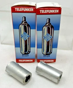 Cajas de tubo Telefunken GZ34-TK... Solo cajas - Imagen 1 de 5
