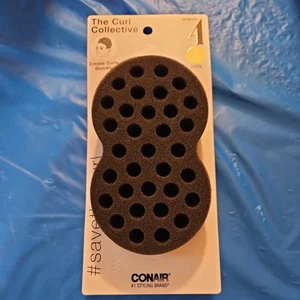 2 -Conair Curl Collective Curl 4 Coily Sponge Create Curls Quickly! - Picture 1 of 2