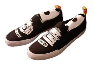 Dr. Martens — SEX PISTOLS PRETTY VACANT CANVAS Black+White Size 12 OOP HTF - Picture 1 of 7