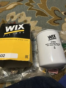 Engine Oil Filter-DIESEL, Turbo Wix 51602 - Picture 1 of 2