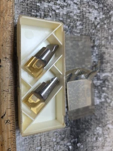 ORIGINAL SECO EINSÄTZE MM16-16011-M06,T60M (2 NEUE EINSÄTZE IN OFFENER BOX) OVP - Bild 1 von 7