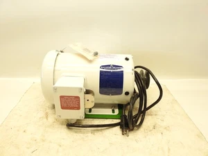 Baldor Reliance Washdown Duty Motor 35W387Y842G1 115/230V 1 HP 1725 RPM 60HZ - Picture 1 of 6