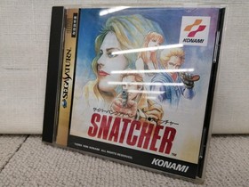 KONAMI Snatcher Sega Saturn Soft