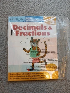 Decimals And Fractions Kumon 5 - Picture 1 of 2