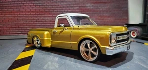 Camiones Jada Toys Just 1969 Chevy C10 Stepside 1/24 - Imagen 1 de 3