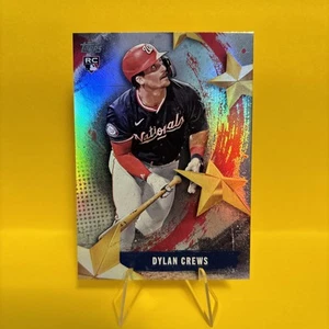 2025 Topps Stars of Mlb Dylan Crews #SMLB-30 Rookie Card RC Nationals 🚨 - Picture 1 of 2