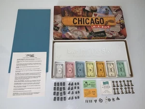 Chicago In-a-Box Late for the Sky Monopoly Style Board Game Early Version! - Picture 1 of 1
