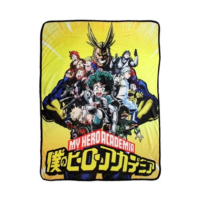 Manta polar My Hero Academia All Might 45 x 60 pulgadas Foto 1 de 4