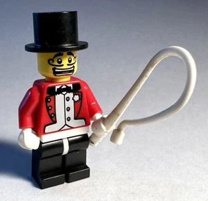 Minifigura Original Lego Coleccionable Serie 2 RINGMASTER - Imagen 1 de 2
