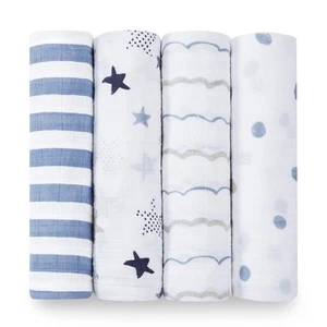 Boutique Muslin Swaddle Blanket for Baby Girls and Boys, Newborn Receiving Bl... - Picture 1 of 5