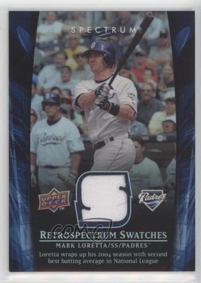 2008 Upper Deck спектр ретроспектр образцы Blue Mark Loretta #RS-ML2 - Изображение 1 из 2