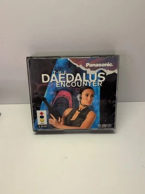 The Daedalus Encounter Panasonic 3DO 4 Discs VGC NICE DISCS FAST SHIP! NICE - Image 1 of 4