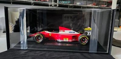 1/18 GP Replicas GP117A  Ferrari F93 Jean Alesi Portugal GP 1993 - Immagine 1 di 4