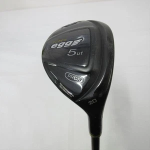 PRGR Hybrid SUPER egg -2017 HY 20° Regular eggOriginal carbon - Picture 1 of 11